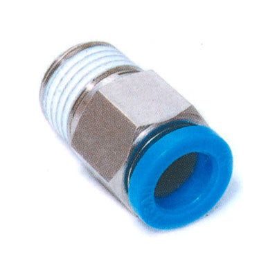 JISAN Push-In Fitting JS-PC12-01 50EA(1/8) (x10 pack)