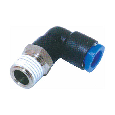 JISAN Push-In Fitting JS-PL04-M6 100EA (x10 pack)