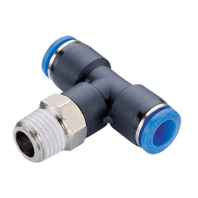 JISAN Push-In Fitting (Part 2) JS-PT12-02 25EA(1/4) (x5 pack)