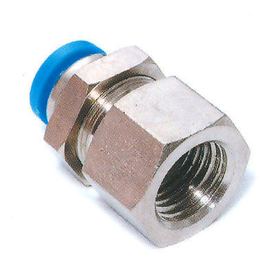 JISAN Push-In Fitting (Part 2) JS-PMF08-03 100EA (x10 pack)
