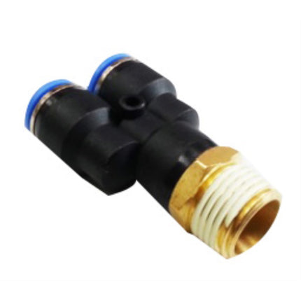 JISAN Push-In Fitting (Part 2) JS-PWT06-01 (1/8) (x10 pack)