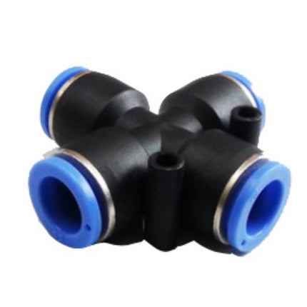 JISAN Push-In Fitting (Part 2) JS-PZA0400 4Φ one-touch fitting (x10 pack)
