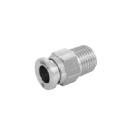 SANG-A Push-In Fitting, Stainless Steel SA-FPC10-02