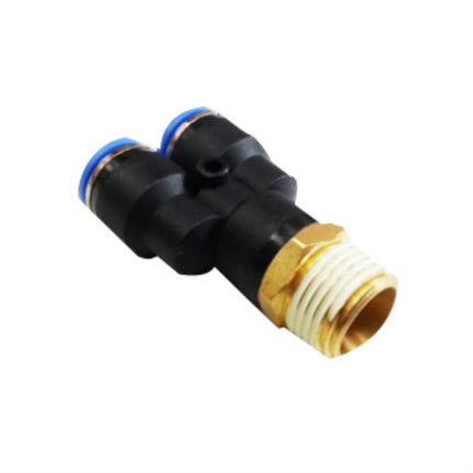 JISAN Push-In Fitting (Part 3) JS-PWT06-04 (1/2) (x10 pack)