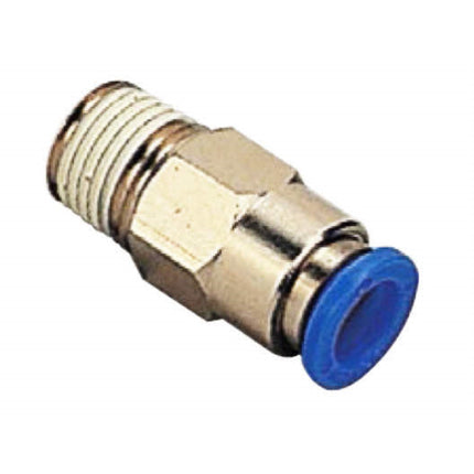 SANG-A Push-In Fitting, Red SA-PC10-02-R (50EA)10X1/4 (x10 pack)