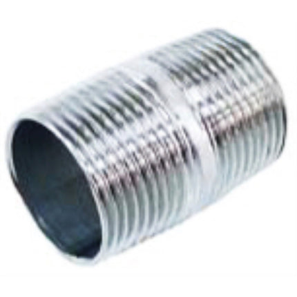 SANG-A Stainless Steel Pipe Fitting, Short Nipple SA-SSN1/8 6A (x10 pack)