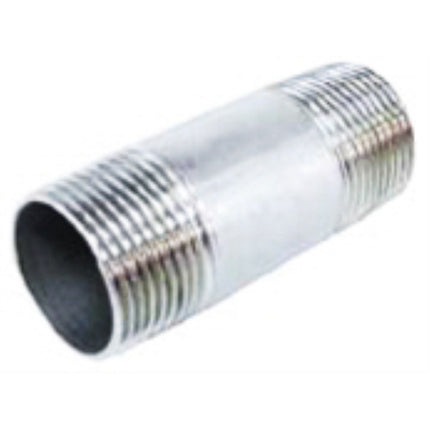 SANG-A Stainless Steel Pipe Fitting, Medium Nipple SA-SMN1/8 6A (x10 pack)