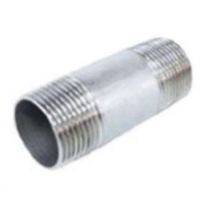SANG-A Stainless Steel Pipe Fitting, Medium Nipple SA-SMN1 25A (x4 pack)