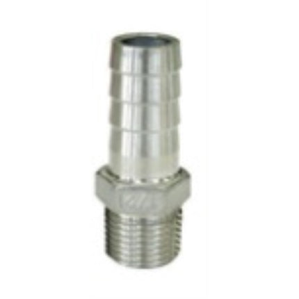 SANG-A Stainless Steel Fitting (K), Hose Nipple SA-SHN1/4-11 8A-11 (x15 pack)