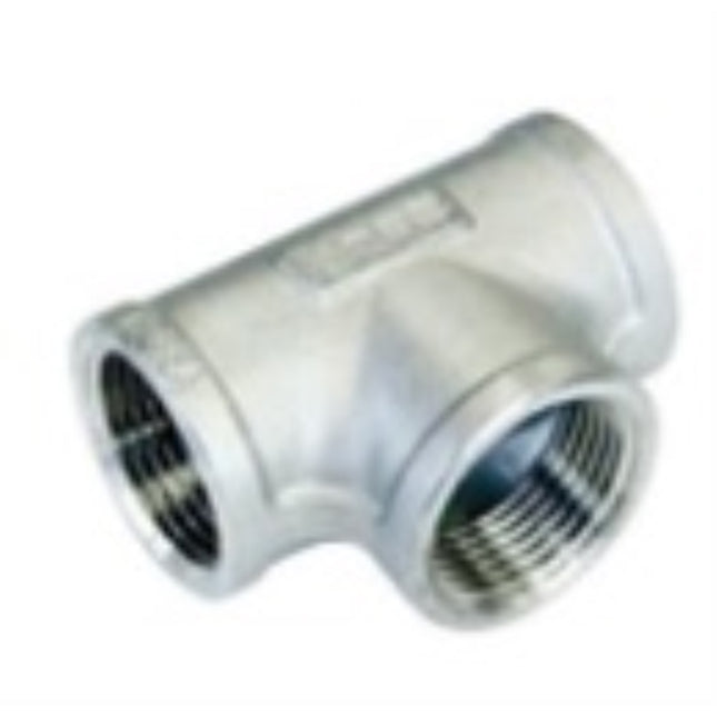 SANG-A Stainless Steel Fitting (K), Tee SA-SUT1/4 8A (x8 pack)