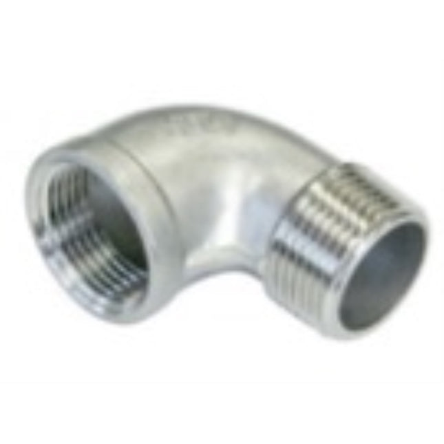 SANG-A Stainless Steel Fitting (K), Male-Female Elbow SA-SMFL1/4 8A (x10 pack)