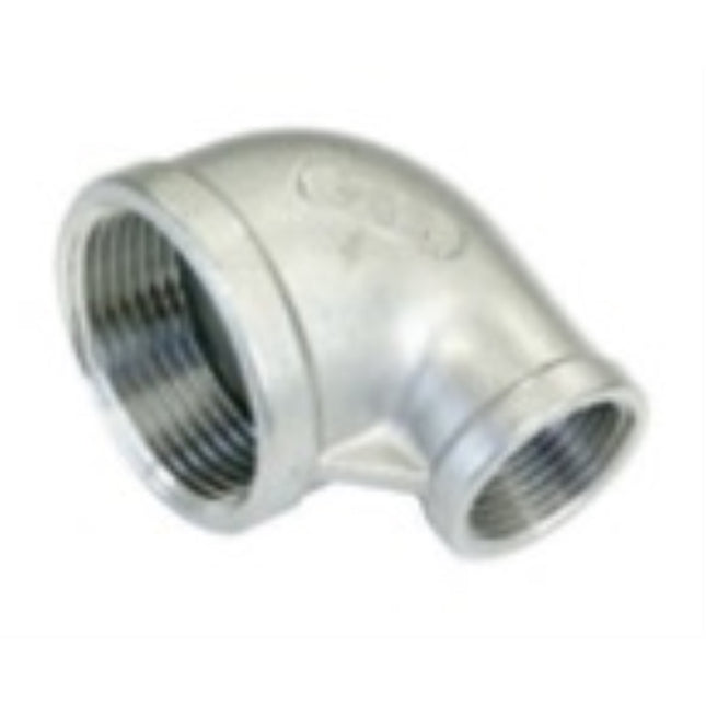 SANG-A Stainless Steel Fitting (K), Reducing Elbow SA-SRL3/4-1/2 20A-15A (x5 pack)