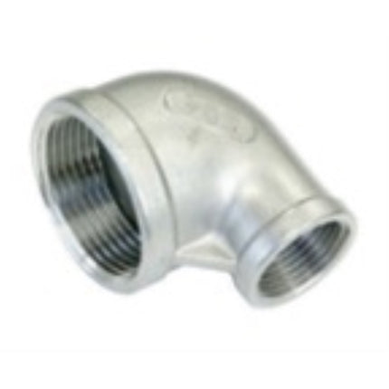 SANG-A Stainless Steel Fitting (K), Reducing Elbow SA-SRL1 1/4-1/2 32A-15A (x3 pack)