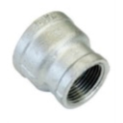 SANG-A Stainless Steel Fitting (K), Reducing Socket SA-SRS1 1/2-1/2 40A-15A (x2 pack)