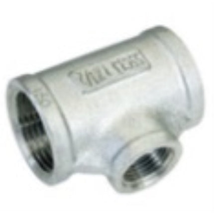 SANG-A Stainless Steel Fitting (K), Reducing Tee SA-SRT1 1/2-1 1/4 40A-32A