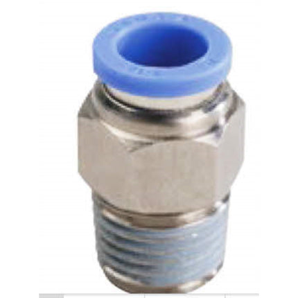 SANG-A Push-In Fitting (Part 4) SA-MPC10-02R 10X1/4 red (x10 pack)