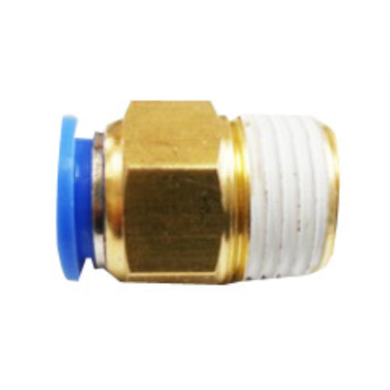 JISAN Push-In Fitting (Part 3) JS-PC12-04 50EA(1/2) (x10 pack)