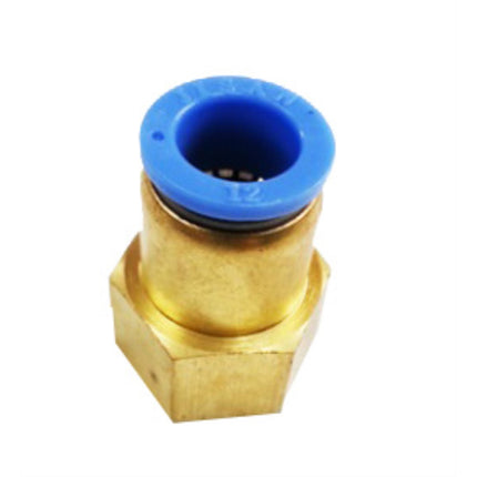 JISAN Push-In Fitting (Part 3) JS-PCF12-02 50EA(1/4) (x10 pack)
