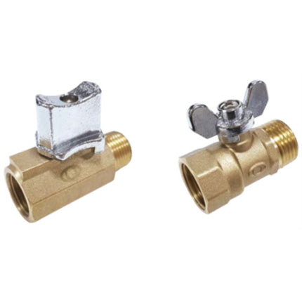 SANG-A Brass Ball Valve SA-BBV-NFF10A 3/8 (x20 pack)