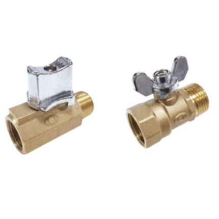 SANG-A Brass Ball Valve SA-BBV-NFF15A 1/2 (x20 pack)
