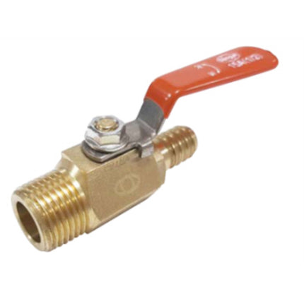 SANG-A Brass Ball Valve SA-BBV-CK8A(1/4)-8.0 20ea/SA-BBV-CK8A(1/4)-8.0 (x20 pack)