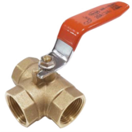 SANG-A Brass Ball Valve SA-BBV-3W20A(3/4 5ea (x5 pack)