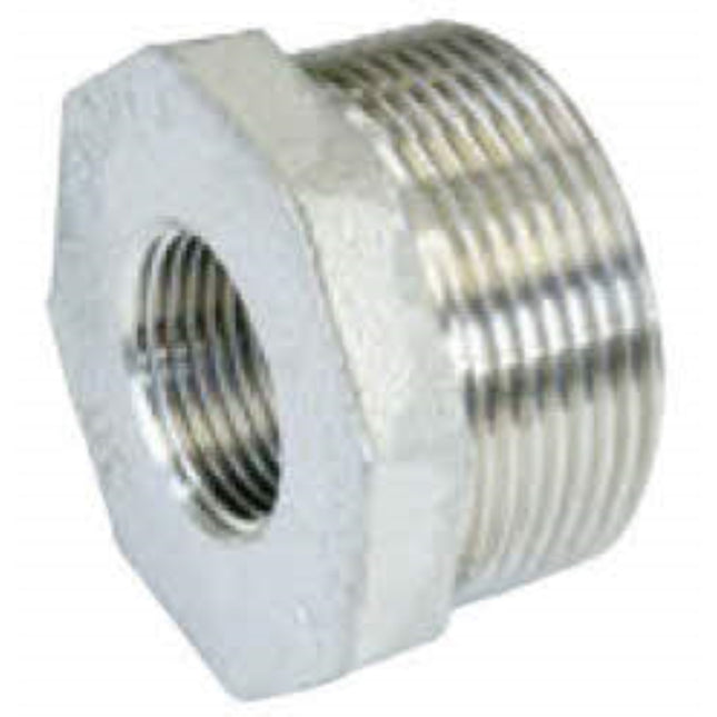 SANG-A Stainless Steel Fitting (C), Bushing SA-SBU3/8-1/4 10A-8A (x10 pack)