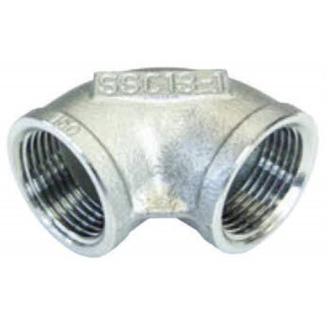 SANG-A Stainless Steel Fitting (C), Elbow SA-SUL1/4 8A (x10 pack)