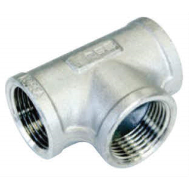 SANG-A Stainless Steel Fitting (C), Tee SA-SUT1/4 8A (x10 pack)