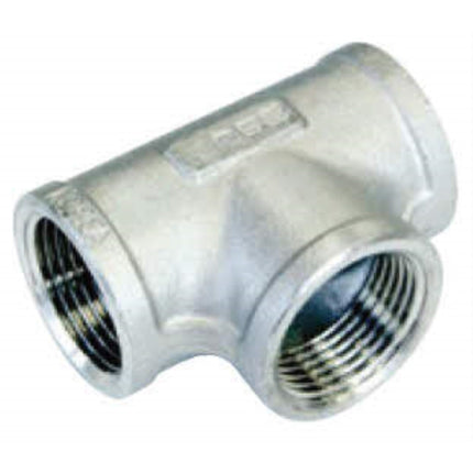SANG-A Stainless Steel Fitting (C), Tee SA-SUT3/8 10A (x6 pack)