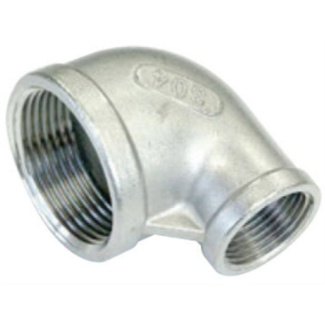SANG-A Stainless Steel Fitting (C), Reducing Elbow SA-SRL3/4-1/2 20A-15A (x5 pack)