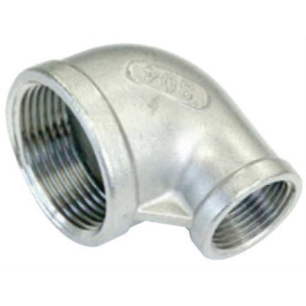 SANG-A Stainless Steel Fitting (C), Reducing Elbow SA-SRL1-3/4 25A-20A (x3 pack)