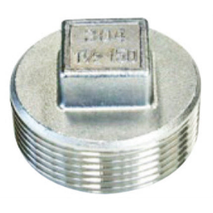 SANG-A Stainless Steel Fitting (C), Plug SA-SP1 1/2 40A (x5 pack)