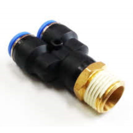 JISAN Push-In Fitting (Part 3) JS-PWT10-01 (1/8) (x5 pack)