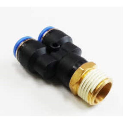 JISAN Push-In Fitting (Part 3) JS-PWT06-M5 M5 (x10 pack)