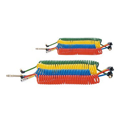 JISAN Coil Hose (Coupler, Blue) JS-PUC8510A 8X5X10(Agrade)