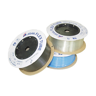 JISAN Air Urethane Hose (Blue) JS-PU42A 4X2(100M)