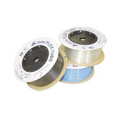 JISAN Air Urethane Hose (Clear) JS-PU425A 4X2.5(100M)