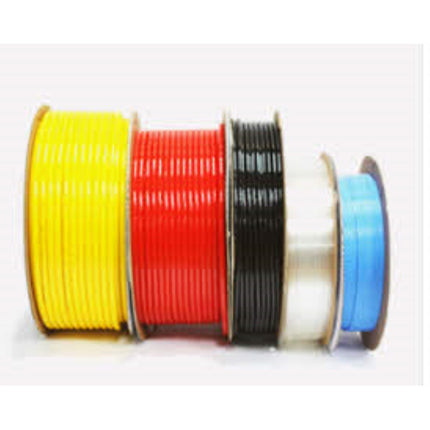 JISAN Air Urethane Hose (Yellow) JS-PU64D 6X4(100M)