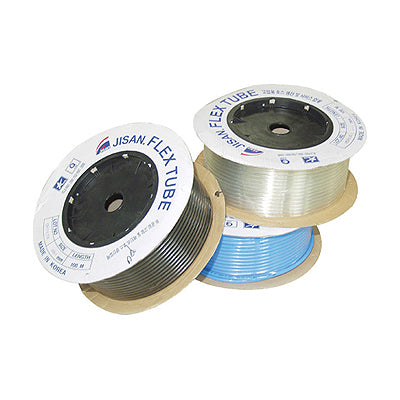 JISAN Air Urethane Hose (Milky White) JS-PU85W 8X5(100M)