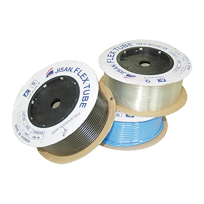 JISAN Air Urethane Hose (Blue) JS-PU106A 10X6.5(100M)