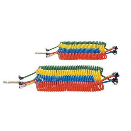 JISAN Air Urethane Hose (Coupler, Red) JS-PUC10610R 10X6X10