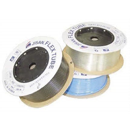 JISAN Air Urethane Hose (Clear) JS-PU129B 12x9(100M)