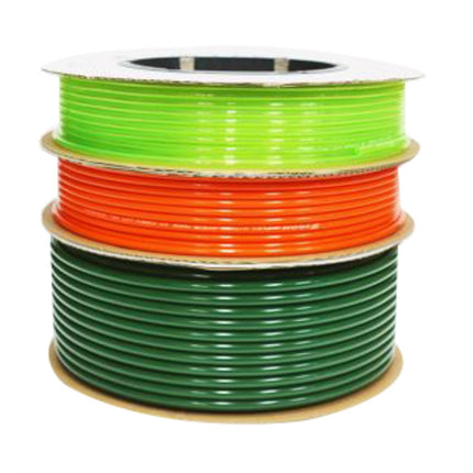 JISAN Soft Hose (Urethane, Fluorescent) JS-UP10F 10X6.5(100M)(couplerX)