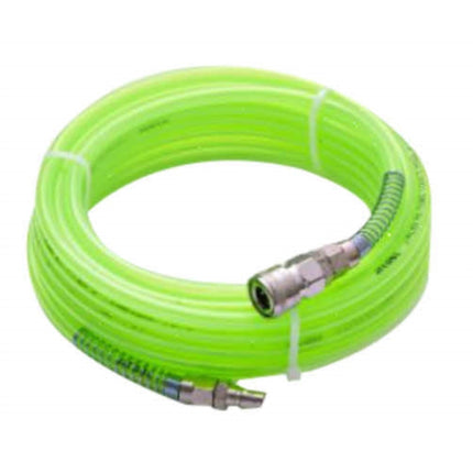 JISAN Urethane Soft Power Hose (Fluorescent) JS-UPC1050F 10X6.5X50(coupler attached)