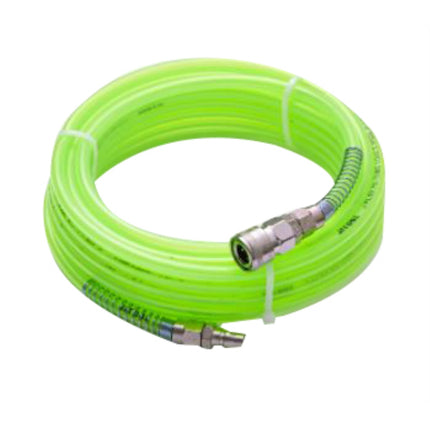 JISAN Urethane Soft Power Hose (Fluorescent) JS-UPC1015F 10X6.5X15(coupler attached)