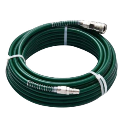 JISAN Urethane Soft Power Hose (Green) JS-UPC1050G 10X6.5X50(coupler attached)