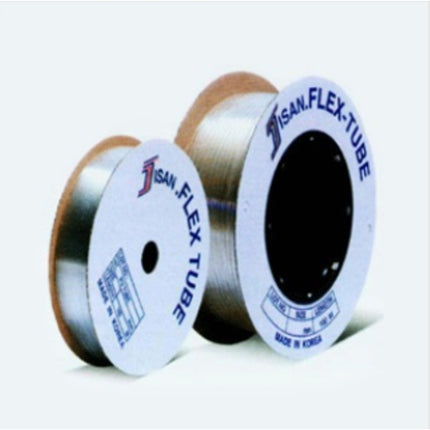 JISAN Teflon Hose (Milky White) JS-TH97A 9X7(100MM) 260° max