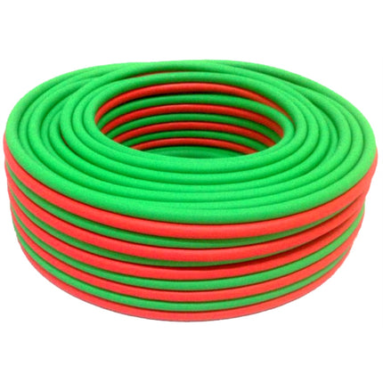 JISAN Twin Hose (Green+Red), Without Nipple JS- 5mm * 11mm * 100M