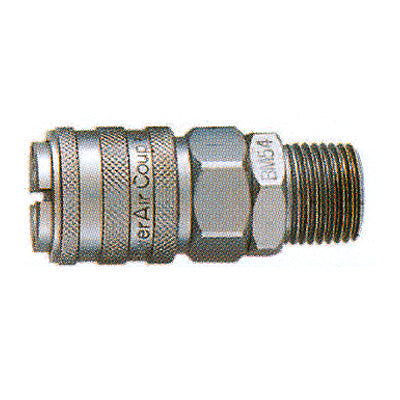 KUMKANG Coupler Body, for Female Thread Connection BM-54 PT-1/2